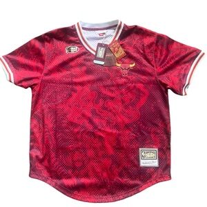 NBA Chicago Bulls Year of The Tiger Mesh Jersey